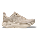 Hoka Men's Clifton 10 Running Shoes Oatmeal heel view