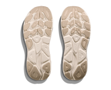 Hoka Men's Clifton 10 Running Shoes Oatmeal sole view