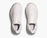 Hoka Men's Clifton 10 Running Shoes White medial view