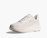 Hoka Men's Clifton 10 Running Shoes White toe view