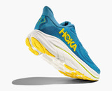 Hoka Men's Clifton 10 Running Shoes Alpine Blue toe view