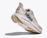 The Hoka Men's Clifton 10 Running Shoes in Putty and Grout