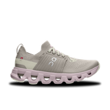 On Running Women's Cloudswift 4 Pearl and Mauve side view