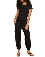 Sanctuary Women's Dressy Twist Tee Black front