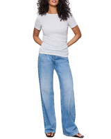 Sanctuary Women's Dressy Twist Tee White front