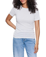 Sanctuary Women's Dressy Twist Tee White side