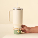 The Darling Effect Tumbler Bracelet Stack in Daisy Dream