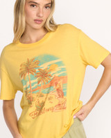 Billabong Women's Trouble In Paradise Tee in Fresh Squeezed