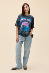Daydreamer Women's Metallica Live on Tour Merch Tee