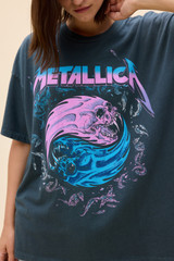 Daydreamer Women's Metallica Live on Tour Merch Tee