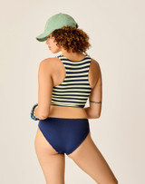 carve Designs Women's St Barth Reversible Bikini Bottom in Marina