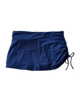 Carve Designs Women's Hoku Swim Skort in Navy side view