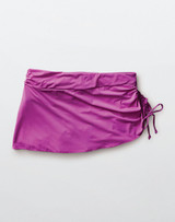 Carve Designs Women's Hoku Swim Skort in Violet detail view