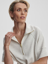 Varley Women's Paisley Half Zip Dress