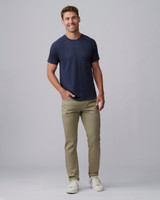 Rhone Men's Atmosphere Tee in Navy Heather