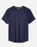 Rhone Men's Atmosphere Tee in Navy Heather