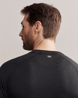 Rhone Men's Atmosphere Tee in True Black Heather