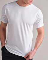 Rhone Men's Atmosphere Tee in Bright White