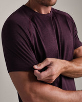 Rhone Atmosphere Tee Mulberry Heather full