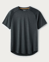 Rhone Atmosphere Tee Pine Grey detail