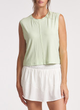 Thrive Societe Women's Overlap  Back Tee