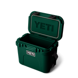 YETI Roadie 15 Hard Cooler in Forest Green