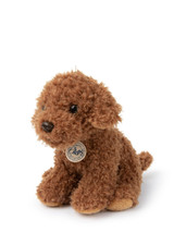 Bon Ton Toys Stacy The Labradoodle Plush Box