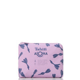 Aloha Collection Tahiti Pop Small Pouch in Shell Lei