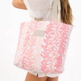 Aloha Collection Day Tripper Tote Bag in Lei Stand - Pinks