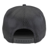 American Needle Willie Nelson Radler Trucker Hat in Black/Ivory