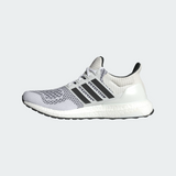 adidas Men's Ultraboost 1.0 Running Shoes white and black medial side view