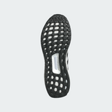 adidas Men's Ultraboost 1.0 Running Shoes white and black heel counter view