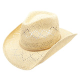Peter Grimm Women's Leo Wide Brim Hat neutral colorway front view