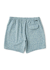 The Vissla Men's Jardin 16.5 inch Volley Shorts in Blue Slate