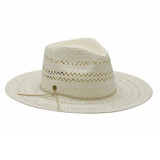 Peter Grimm Women's Danika Wide Brim Hat White front view
