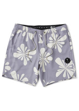 The Vissla Men's Solstice 16.5 inch Volley Shorts in Dusty Lilac