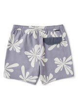 The Vissla Men's Solstice 16.5 inch Volley Shorts in Dusty Lilac