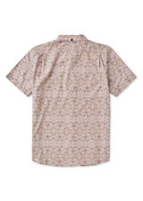 The Vissla Men's Desert Dream Eco Short Sleeve Shirt in Plum
