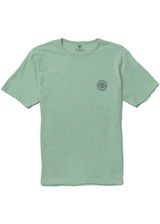 The Vissla Men's Scoundrels Tee in Agave
