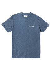The Vissla Boys' Cove Cosmic Wash Tee in Blue