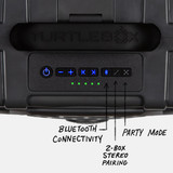 The Turtlebox Gen 3 Speaker in Thunderhead Charcoal Gray