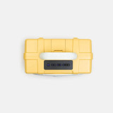 Turtlebox Gen 3 Speaker Fighting Lady Yellow front view