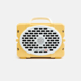 Turtlebox Gen 3 Speaker Fighting Lady Yellow front view