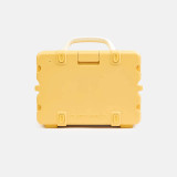 Turtlebox Gen 3 Speaker Fighting Lady Yellow three-quarter view