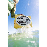 Turtlebox Gen 3 Speaker Fighting Lady Yellow back view