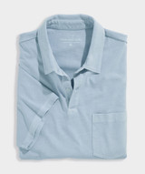 Vineyard Vines Men's Surf Polo Del Mar Blue front
