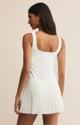 Z Supply Women's in Your Court Dress in White