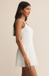 Z Supply Women's in Your Court Dress in White
