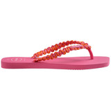 The Havaianas Women's Slim Square Boho Flip Flops in Pink Flux