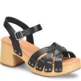 Kork-Ease Women's Ester Sandals Black alternate angle
